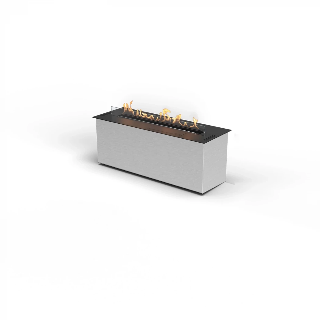 FLA4+ 790 - Automatischer Bioethanol Brenner | Planika Fires | Automatischer Ethanol Brenner | Schwarz