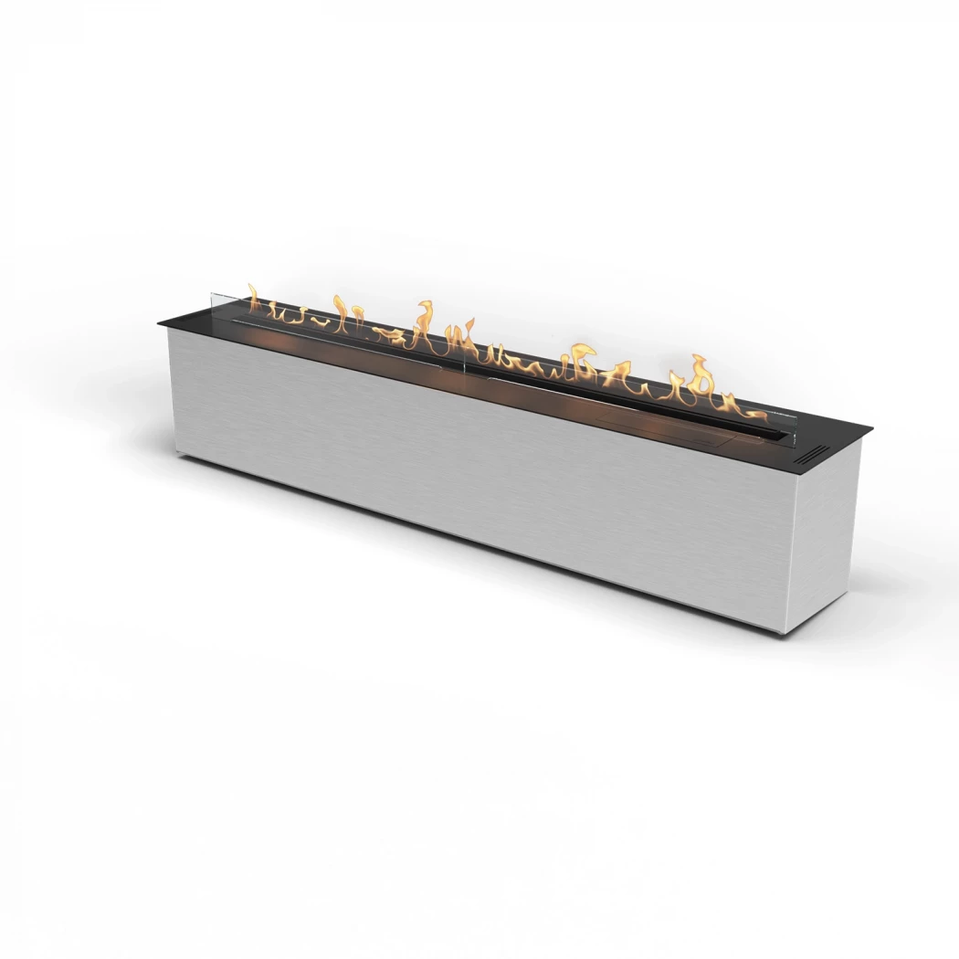 FLA4+ 1490 - Automatischer Bioethanol Brenner | Planika Fires | Automatischer Ethanol Brenner | Schwarz
