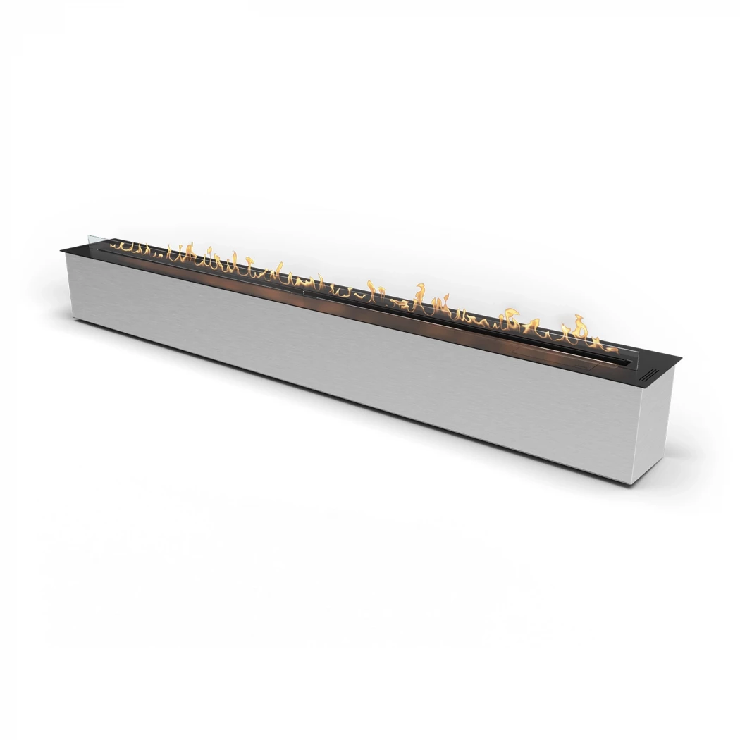 FLA4+ 2490 - Automatischer Bioethanol Brenner | Planika Fires | Automatischer Ethanol Brenner | Schwarz