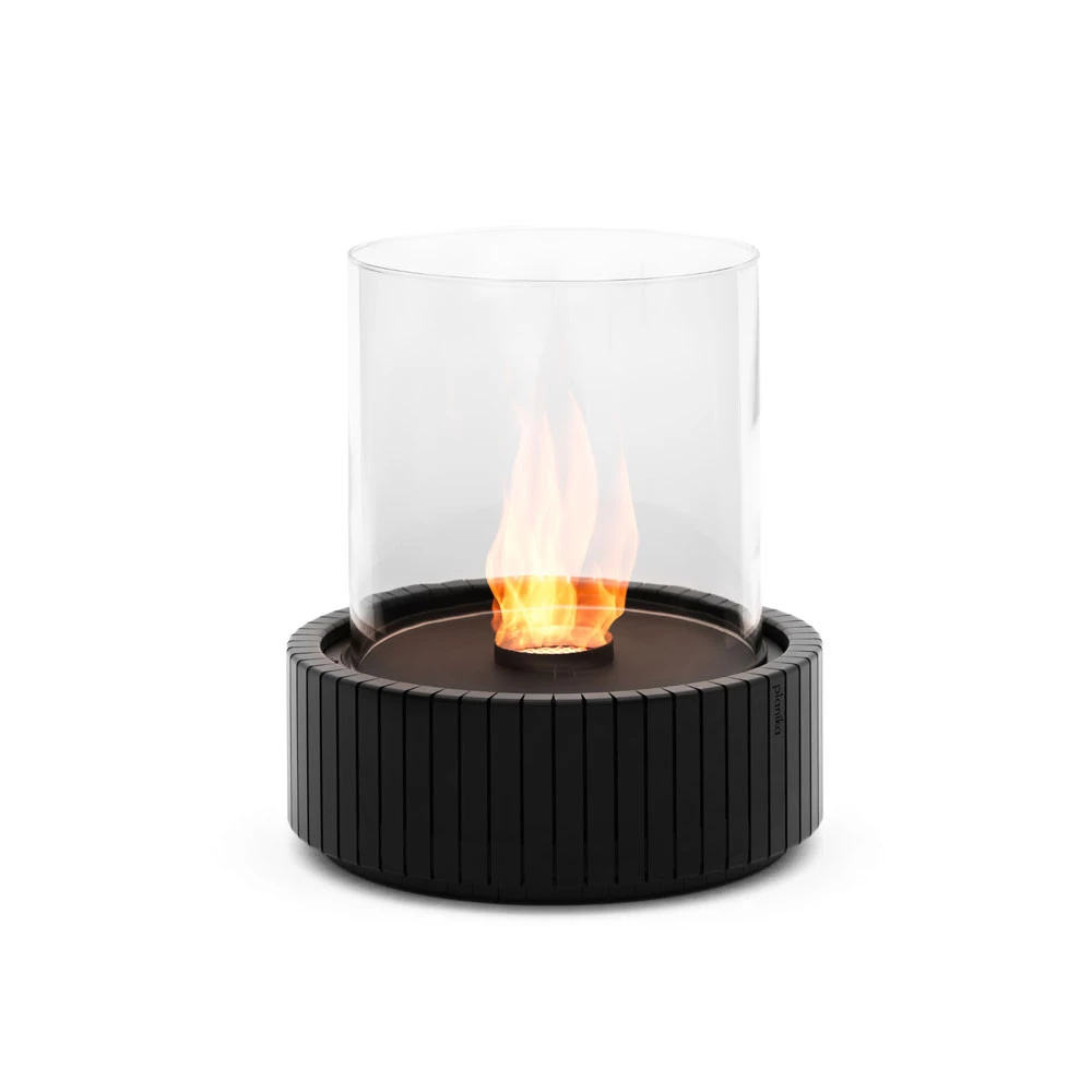 Planika Lotus | Planika Fires | Bioethanol Tischkamin | Schwarz