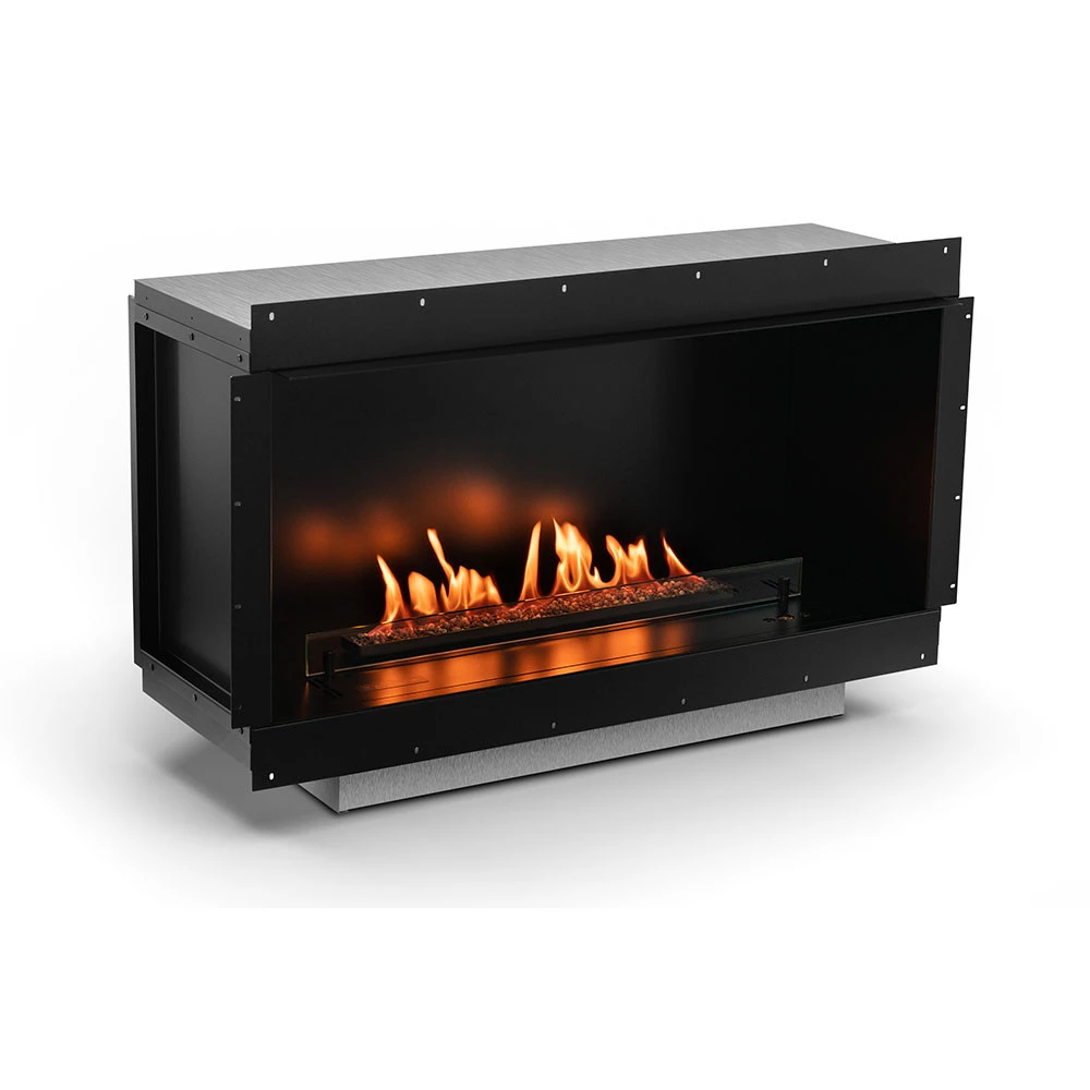 Neo 750 Fireplace - Automatic Ethanol Einbaukamin | Planika Fires | 3-seitiger Ethanol Einbaukamin , Ethanol Tunnel Einbaukamin , Ethanol Einbaukamin 