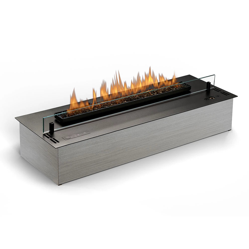 Neo 750 - Automatischer Bioethanolbrenner | Planika Fires | Automatischer Ethanol Brenner | Schwarz