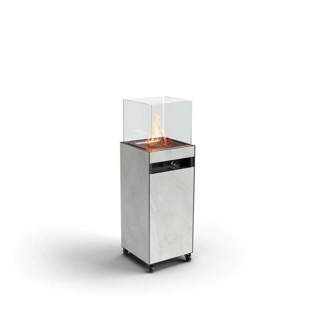 OIA Outdoor Gas Heizer - Grau | Planika Fires | | Grau