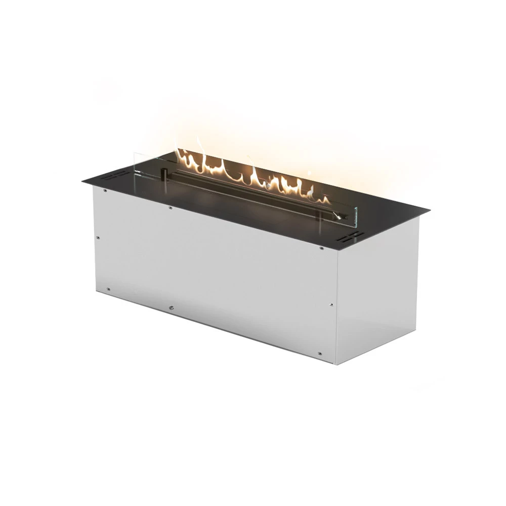 Prime Fire 590 | Planika Fires | Automatischer Ethanol Brenner | Schwarz