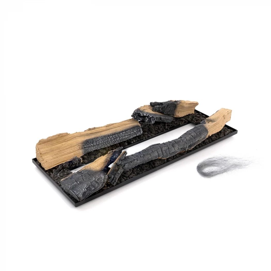 Dekorative Holzscheite für den Retro 500 | | |
