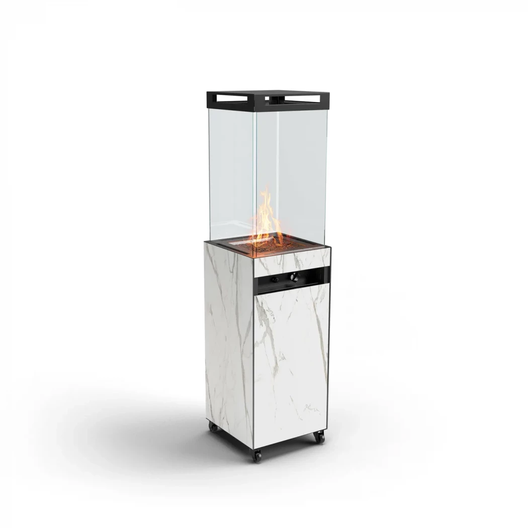 ZOIA Outdoor Gas Heizer - Weiß | Planika Fires | | Weiß