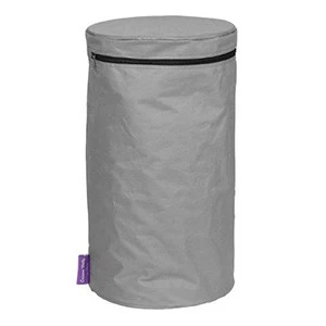 PVC-Abdeckung LPG-Tank (10,5 KG) Antracit | Happy Cocooning | Gasflaschenabdeckung | Grau