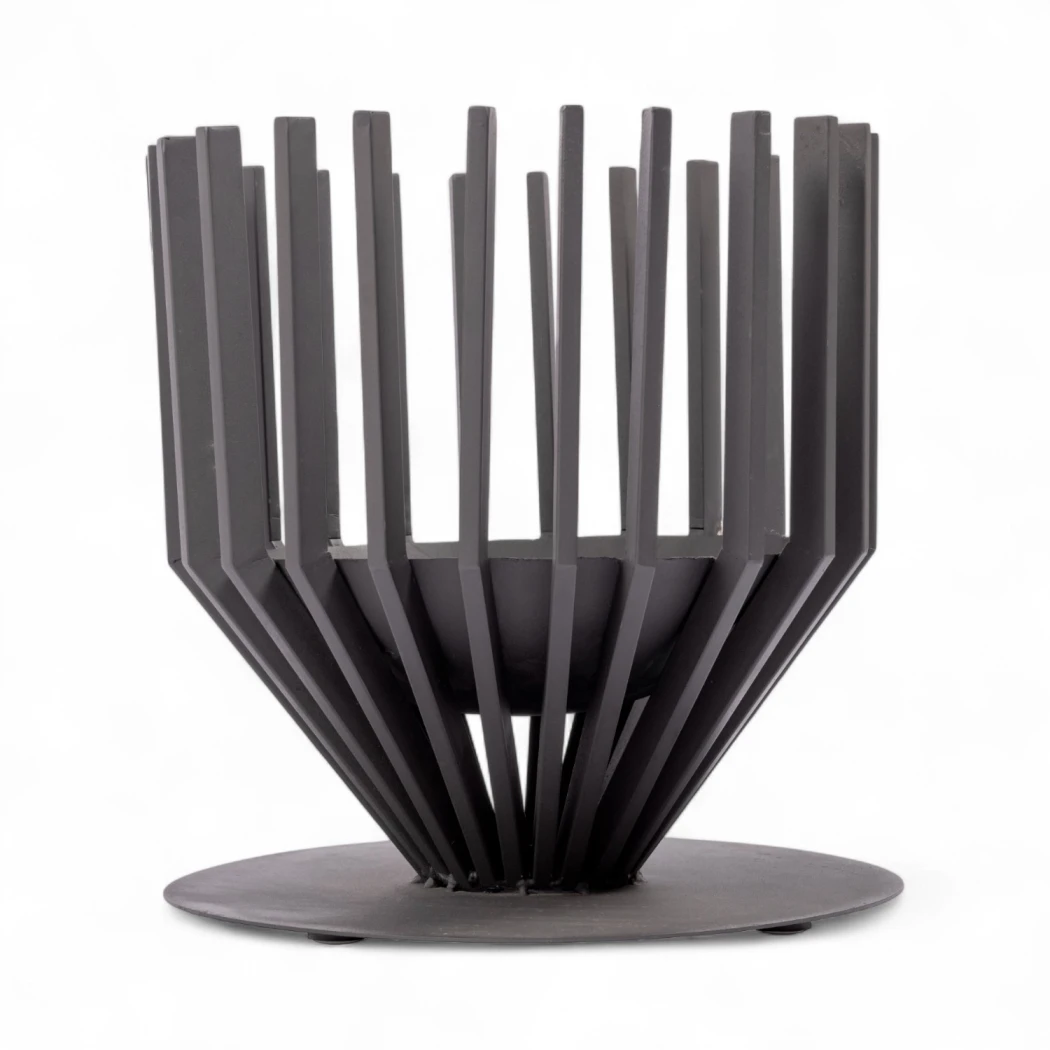 Feuerkorb Ø44 Medium Red Fire  | Bioethanol-kamin-shop.de | Outdoor Feuerkorb