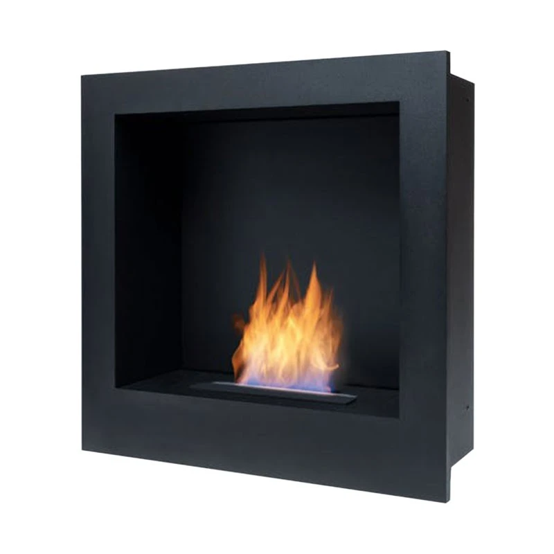 Safretti Nemo - Schwarz | Safretti | Bioethanol Wandkamin | Schwarz