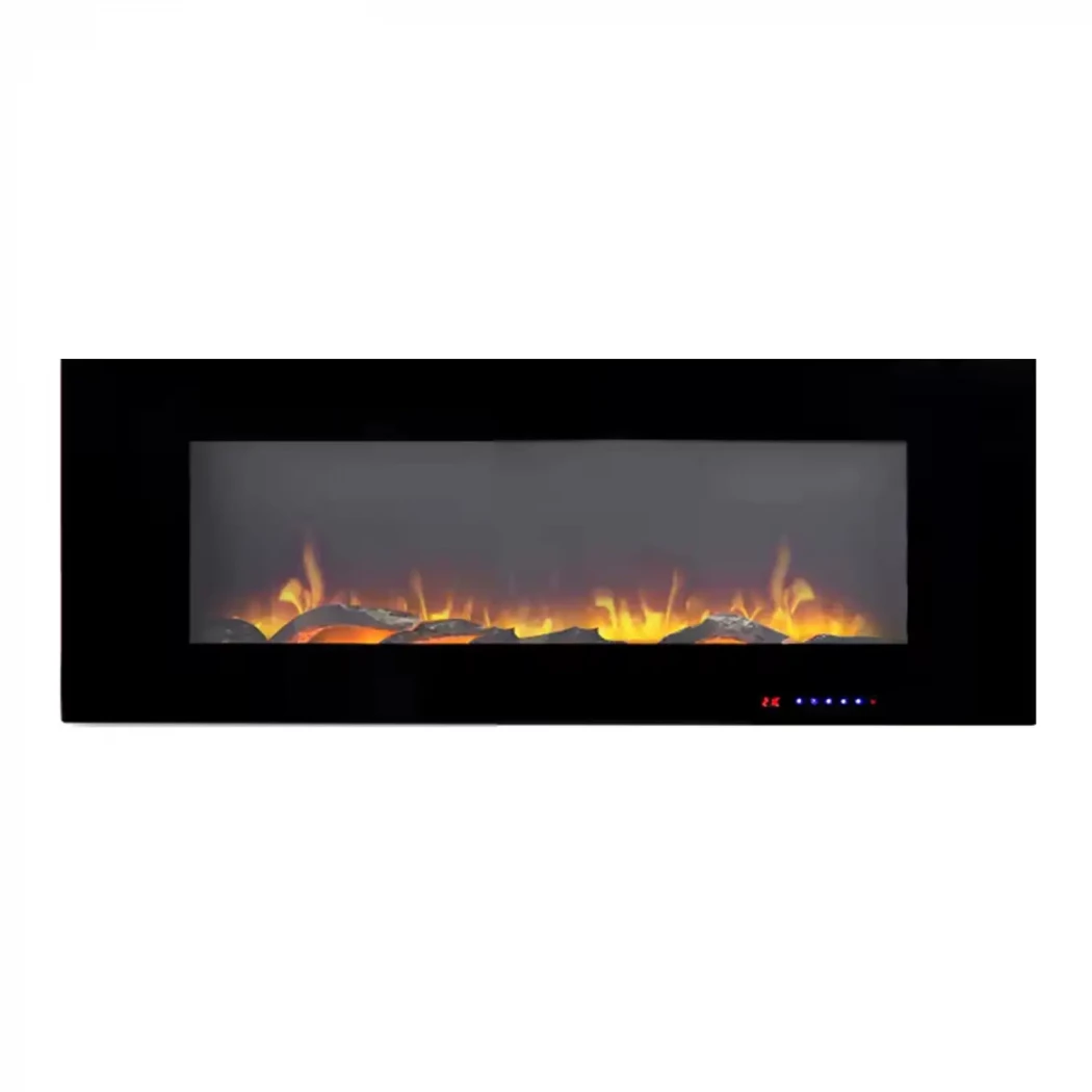 Elektrischer Kamineinsatz - Eingebauter Kamin - Luxuriöse und effiziente Heizung