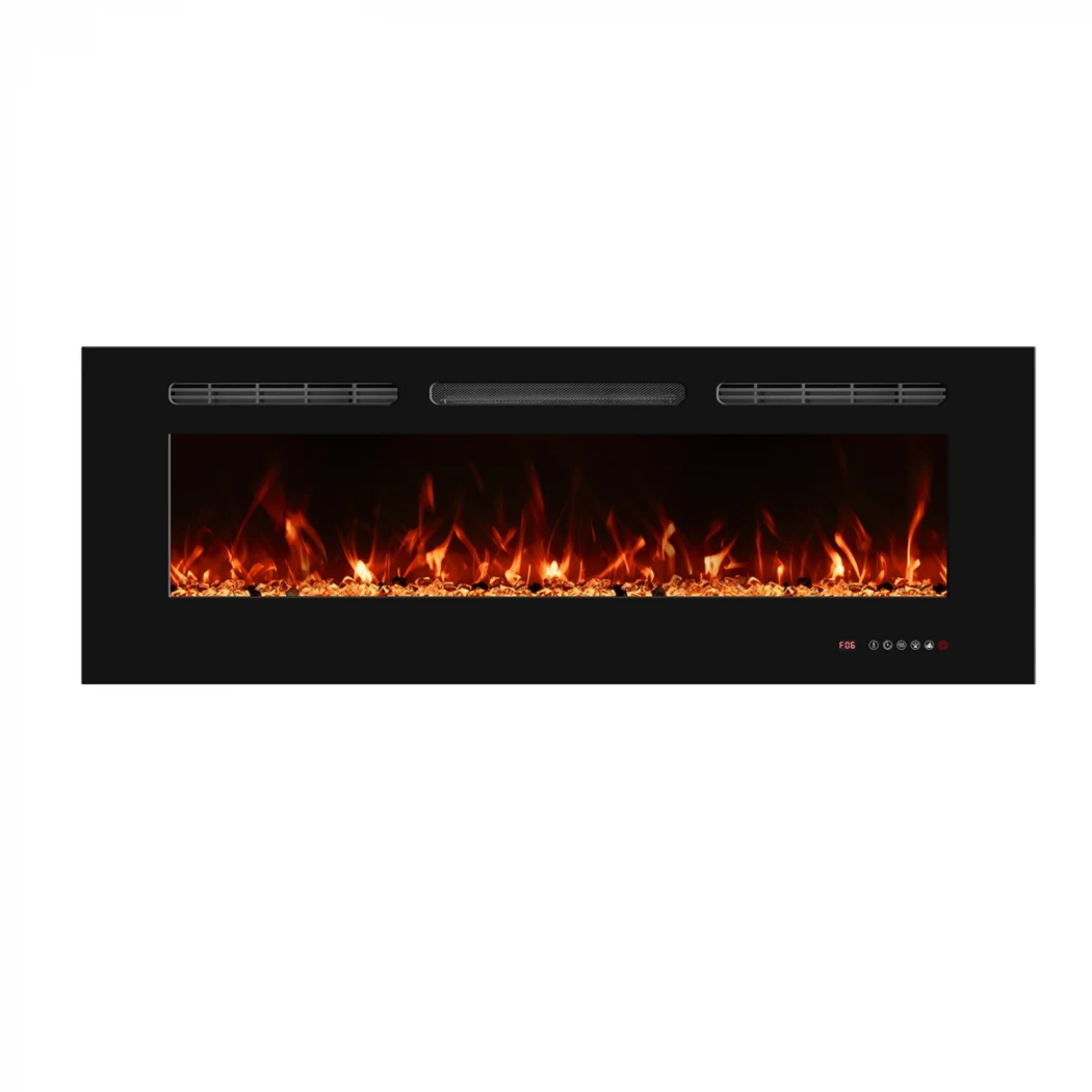 Kamineinsatz - Elektrischer Kamin - Farbeinstellungen und Fernbedienung