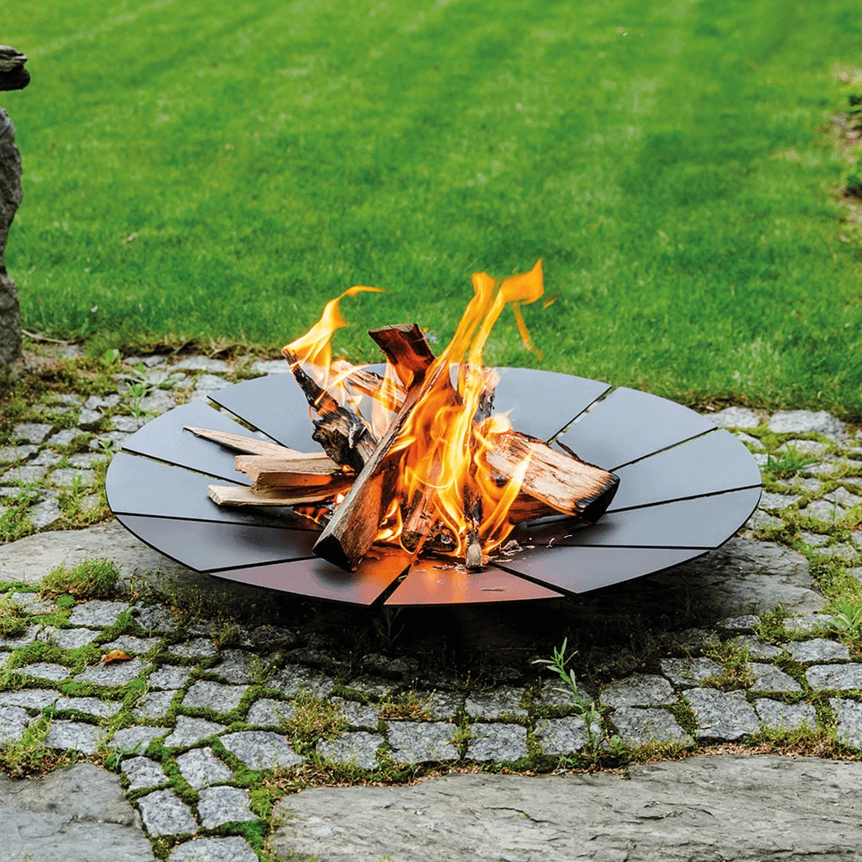 Skien Feuerschale - Ø68,4 cm | | Outdoor Feuerschale | Schwarz