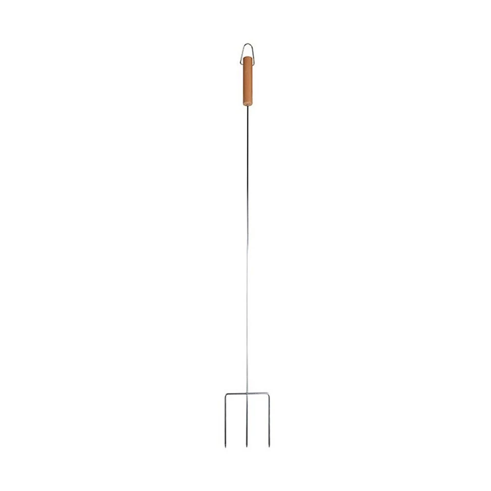 Marshmallow-Stick | | Zubehör zum Kochen im Freien | Schwarz
