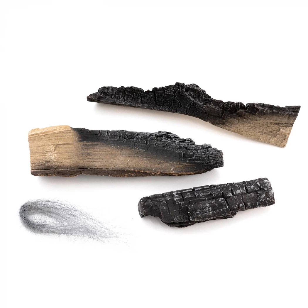Dekoration Holz Planika Scandi | Planika Fires | Dekoration für Ethanolkamine |
