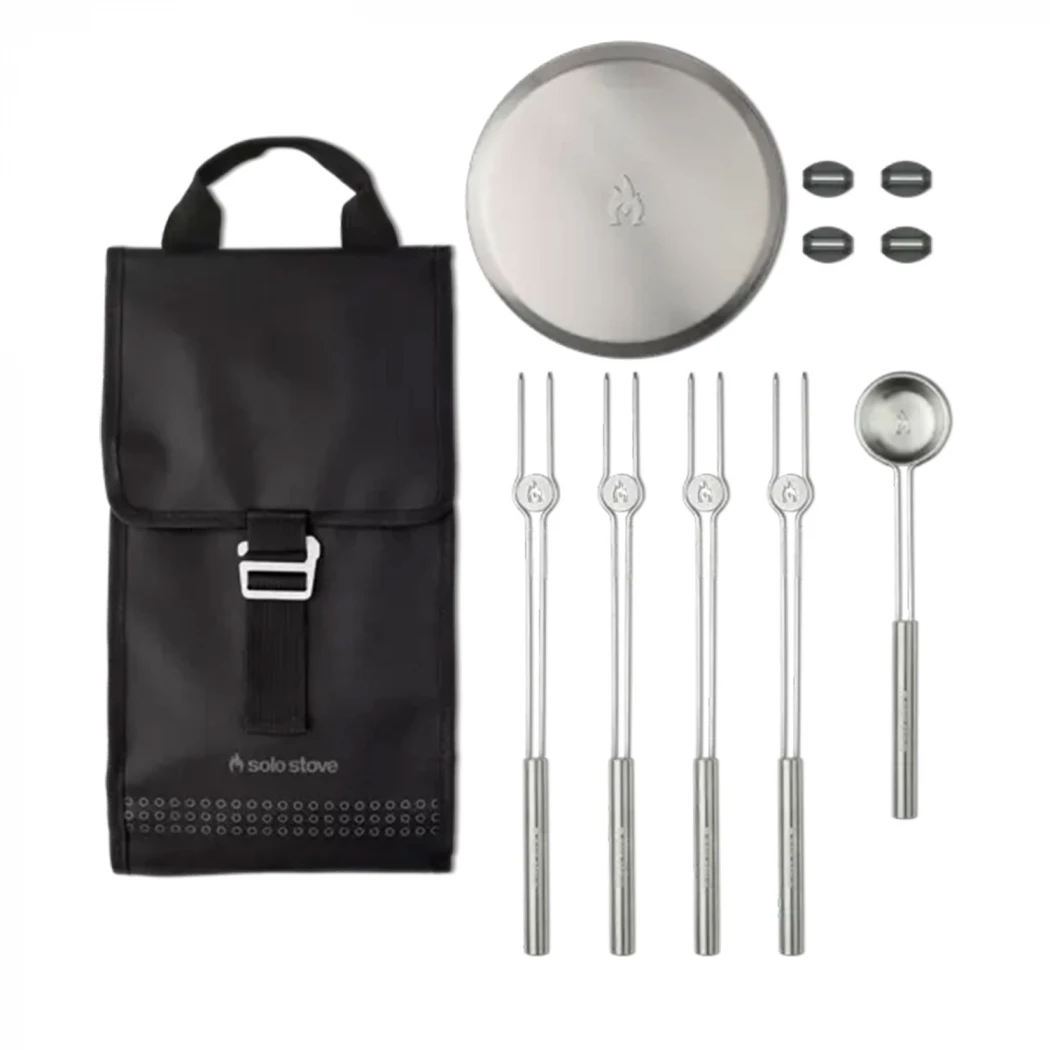 Mesa XL Zubehör-Set | Solo Stove | Zubehör zum Kochen über dem Feuer |