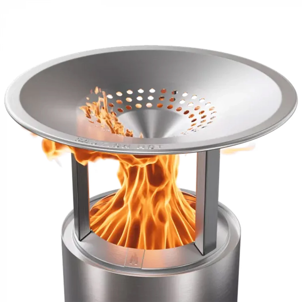 Mesa XL Wärmeverteiler | Solo Stove | Zubehör für Feuerschalen | Rostfreier Stahl