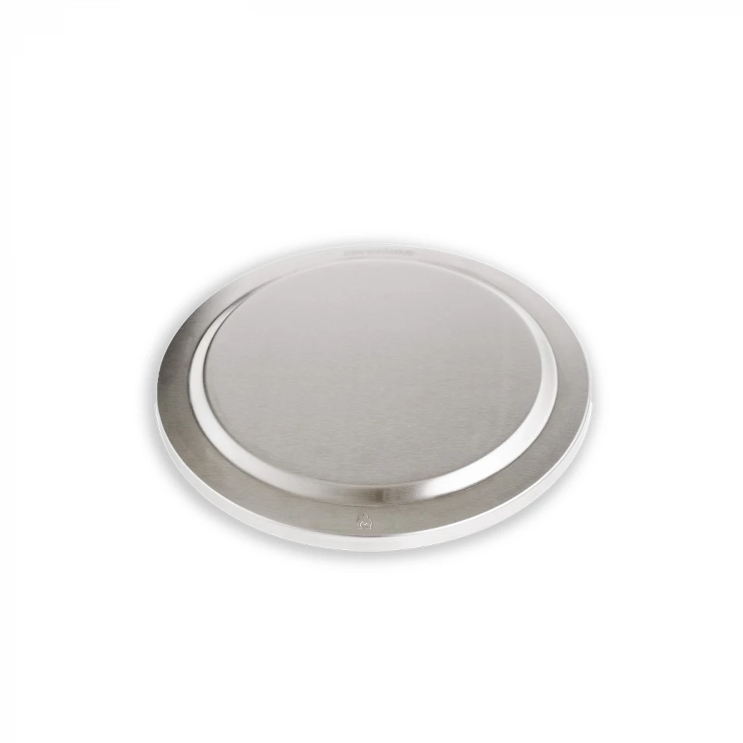 Ranger Deckel | Solo Stove | Zubehör für Feuerschalen | Rostfreier Stahl