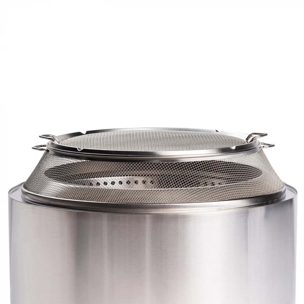 Yukon Funkenschutz | Solo Stove | Zubehör für Feuerschalen | Rostfreier Stahl