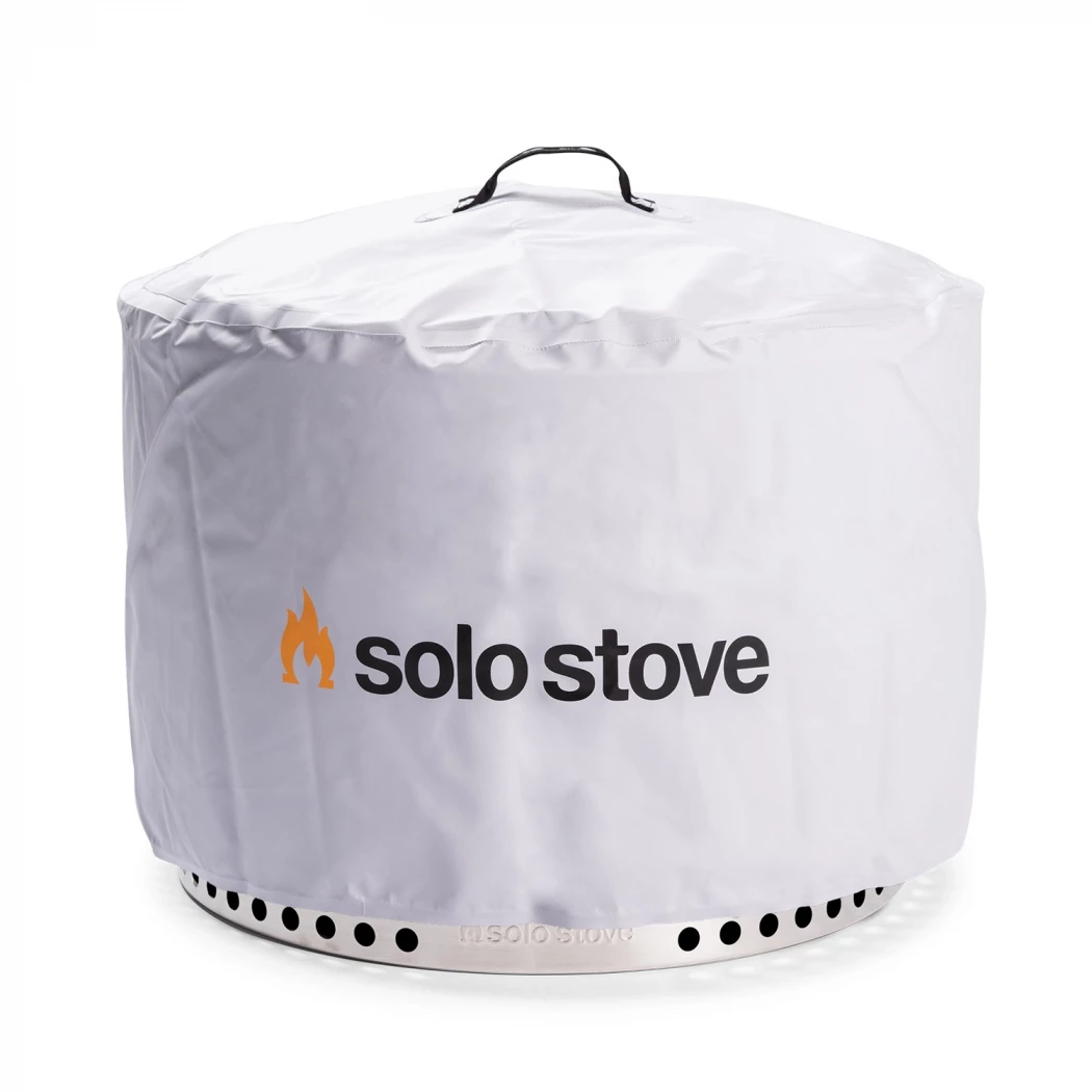 Yukon Schutzhülle - weiß | Solo Stove | Zubehör für Feuerschalen | Weiß