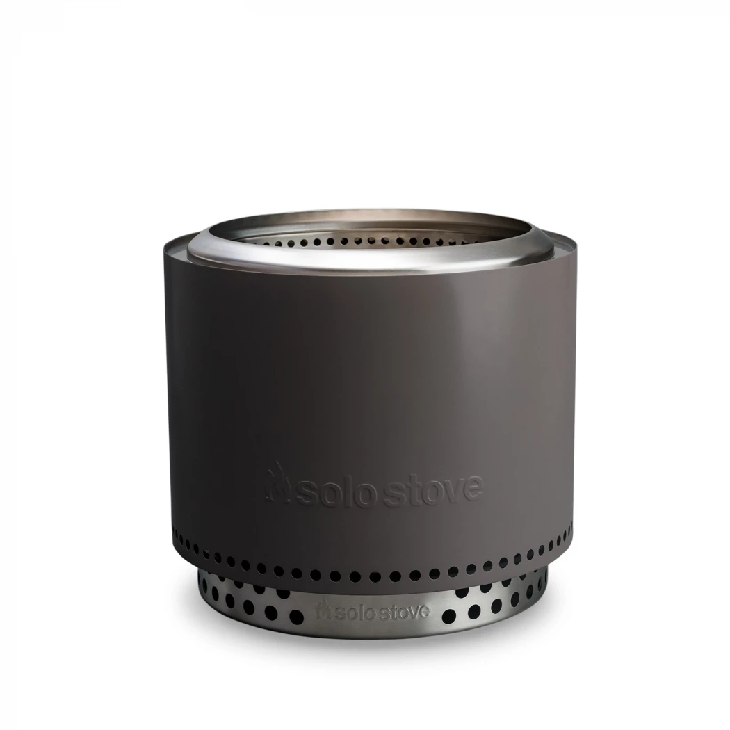 Bonfire + Stand 2.0 - Ash Solo Stove  | Bioethanol-kamin-shop.de | Outdoor Feuerkorb
