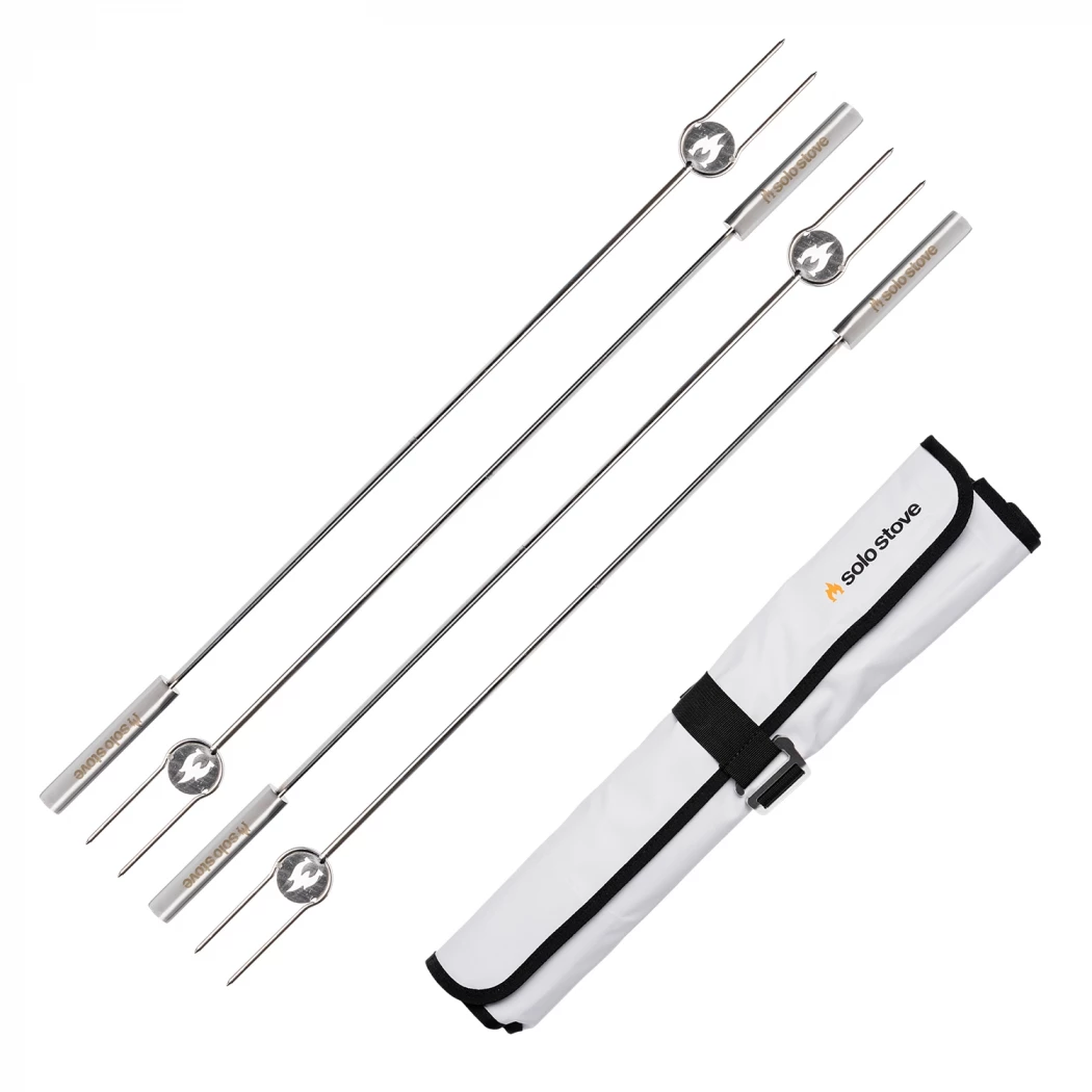 Grillspieße | Solo Stove | Zubehör für Feuerschalen | Rostfreier Stahl