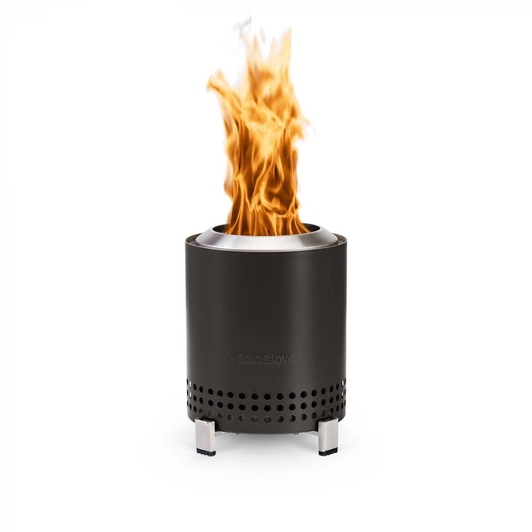 Mesa Ash - Tisch Feuerschale | Solo Stove | Tischfeuerstelle | Schwarz