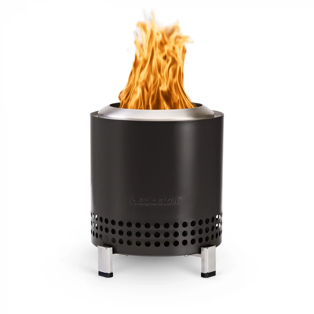 Mesa XL Ash - Tisch Feuerschale | Solo Stove | Tischfeuerstelle | Schwarz