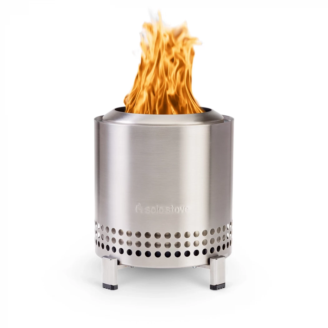 Mesa XL - Stainless Steel | Solo Stove | Tischfeuerstelle | Rostfreier Stahl