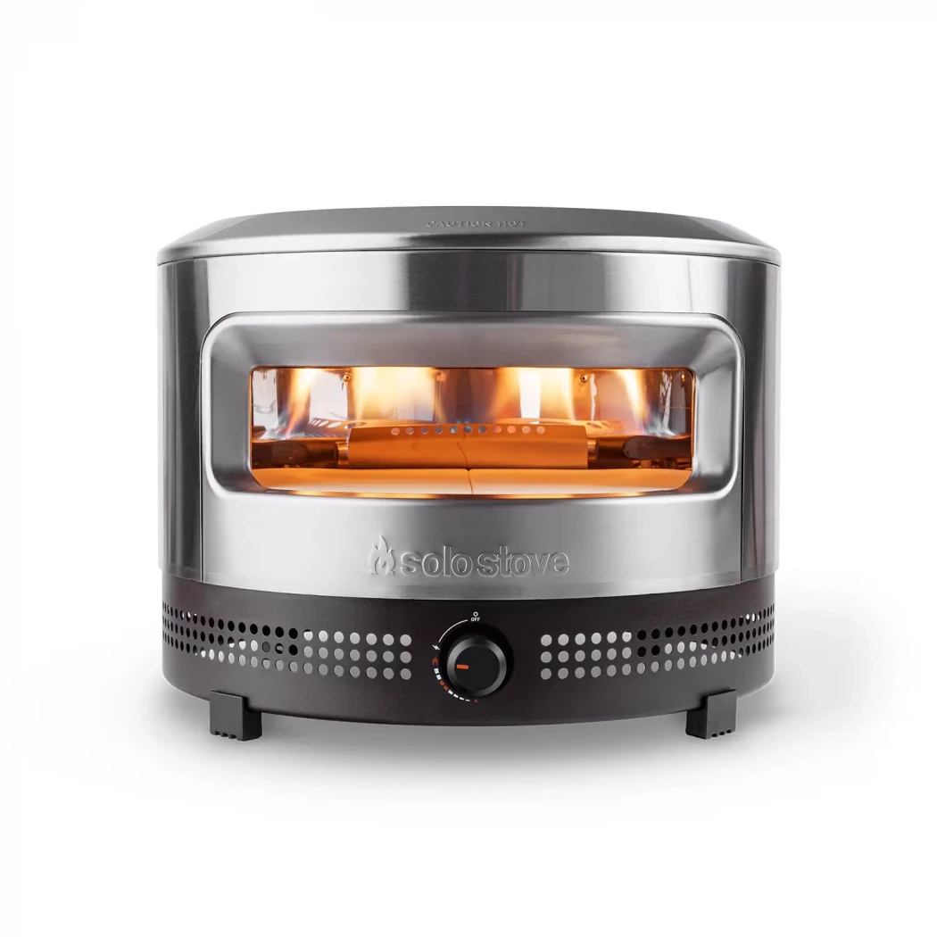 Pi Prime Pizzaofen | Solo Stove | Pizzaofen | Rostfreier Stahl , Schwarz
