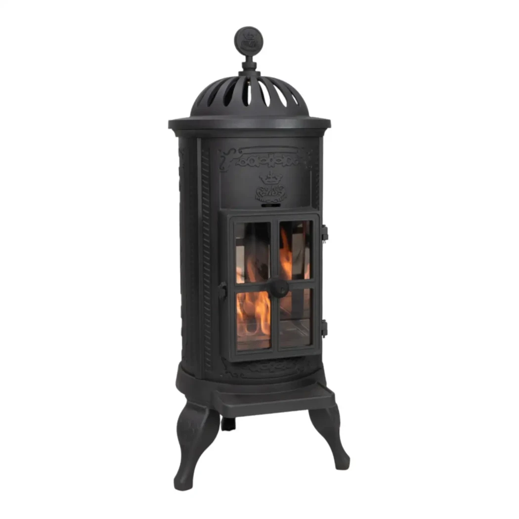 Carl 120 Bioethanol Kamin – freistehend, 49,6 cm x 120,8 cm