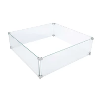 Sicherheitsglas für Tokyo Feuerstelle