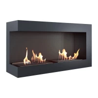 Eckkamin 90 cm (links)