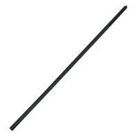 Ottawa/Halifax Deckenstange 200 cm - Schwarz