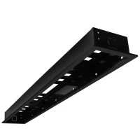 Einbaubox für Design 1500 - Mattschwarz