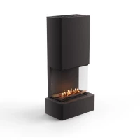 Vertical Ethanol Kamin