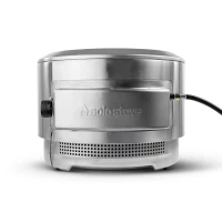 Solo Stove Gasbrenner für Pizzaofen Rostfreier Stahl