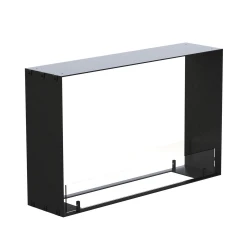 Foco Two 800 Slim - Schmaler 2-seitiger Bioethanol-Einbaukamin