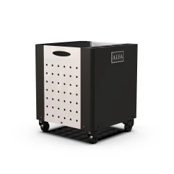 Dado Peel Holder - Stahl, Schwarz