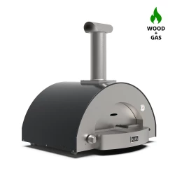 Classico 4 Pizze - Hybrid Pizzaofen Grau