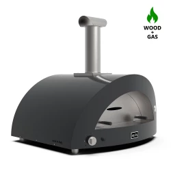Moderno 5 Pizze Grau - Hybrid Pizzaofen