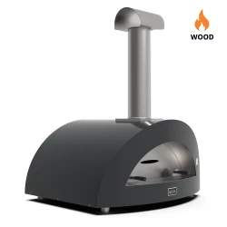 Moderno 5 Pizze Grau - Holz Pizzaofen