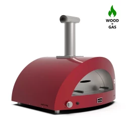 Moderno 5 Pizze Rot - Hybrid Pizzaofen