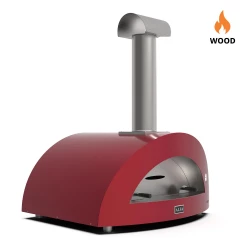 Moderno 5 Pizze Rot - Holz Pizzaofen