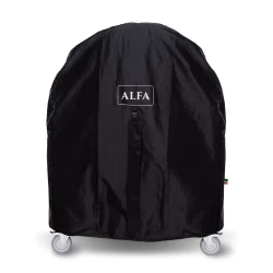 Abdeckung Alfa Forni Moderno 1 Pizzaofen + Base Schwarz