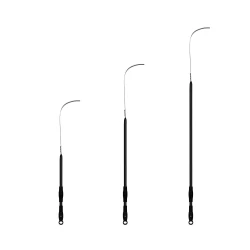 Pizzaofen Rake Stahl Schwarz