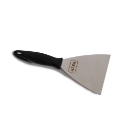 Spatel für Pizza - Stahl, Schwarz