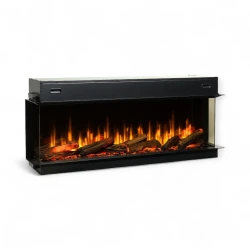 Ignite Ultra 60 Elektro Kamineinsatz Schwarz