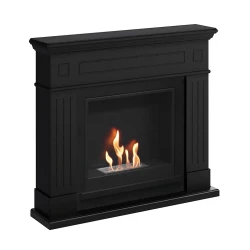 Lønstrup Ethanol Kamin Schwarz