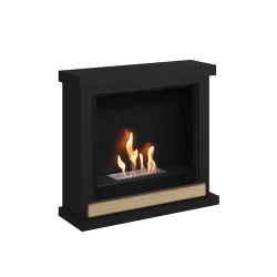 Skagen Ethanol Kamin Schwarz