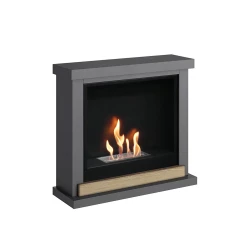 Skagen Ethanol Kamin Grau